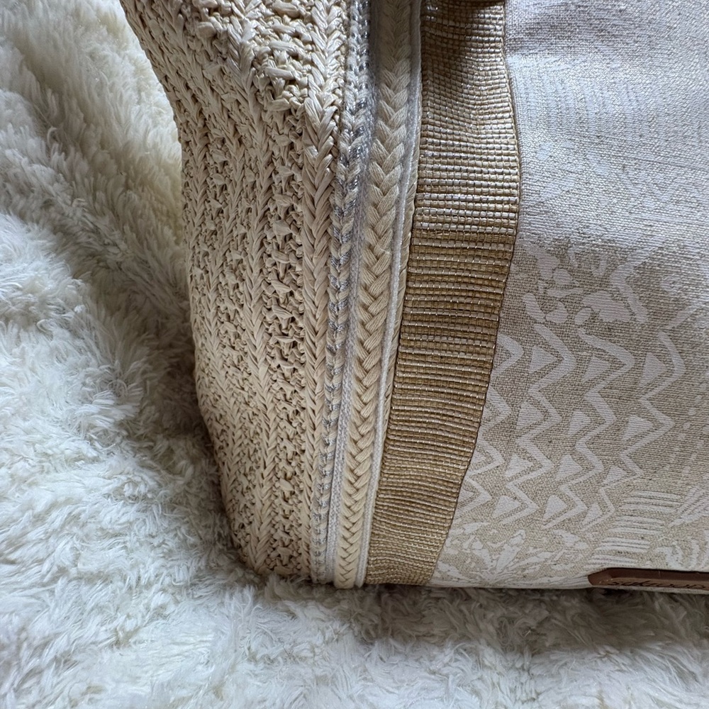 Sakroots Beige and White Tote Bag Set - Picture 3 of 8